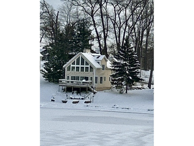 Lake Home For Sale in Mattawan, Michigan