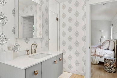 Perfectly situated on an acre in the heart of Water Mill, this - photo 13