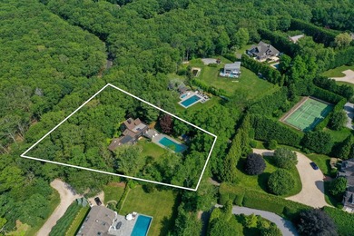 Perfectly situated on an acre in the heart of Water Mill, this - photo 17