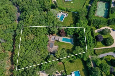 Perfectly situated on an acre in the heart of Water Mill, this - photo 18