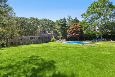 Perfectly situated on an acre in the heart of Water Mill, this - photo 20