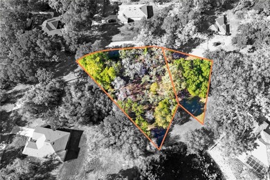 (private lake, pond, creek) Lot For Sale in Dade City Florida
