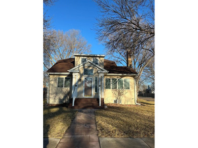 Corner lot. 4 bedroom, 1 1/2 story home in a quiet neighborhood