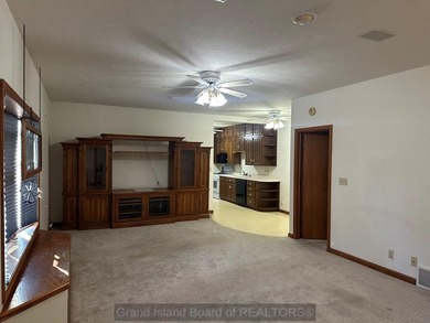 Corner lot. 4 bedroom, 1 1/2 story home in a quiet neighborhood