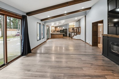 This seven bedroom, two bathroom home offers three thousand