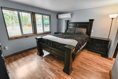 This seven bedroom, two bathroom home offers three thousand