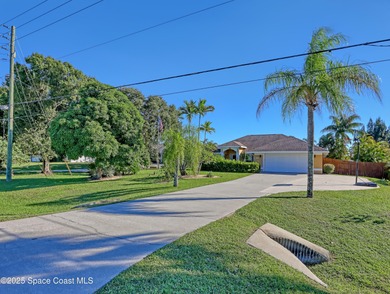 Indian River Home For Sale in Merritt Island Florida