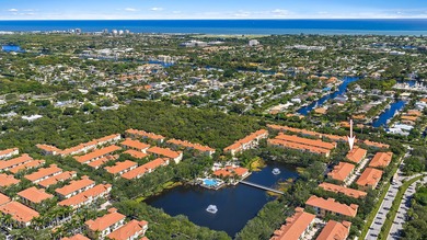 (private lake, pond, coastal) Townhome/Townhouse For Sale in Palm Beach Gardens Florida
