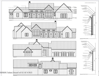 Set within the intimate seven-lot community of Basin Meadows - photo 4
