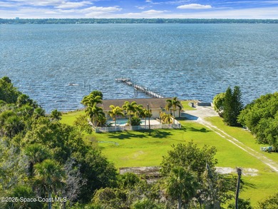Indian River Home For Sale in Merritt Island Florida