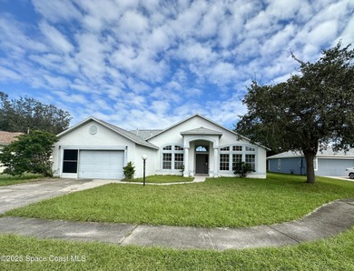 Lake Home For Sale in Melbourne, Florida