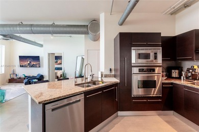 Beautifully renovated residence at Star Lofts featuring sweeping