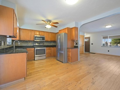 At the end of a quiet cul-de-sac in Orchard Mesa, this inviting