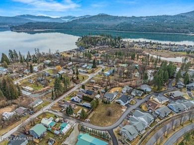 Pend Oreille River Lot For Sale in Dover Idaho