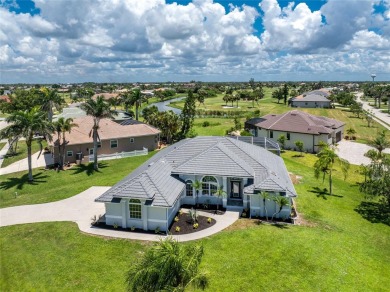 Lake Home For Sale in Punta Gorda, Florida