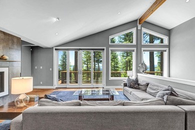This distinctive home sits on 1.19 acres and offers lake views - photo 7