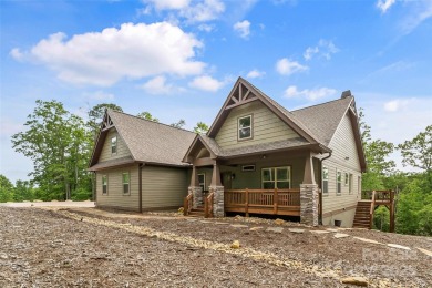 Lake Home For Sale in Nebo, North Carolina