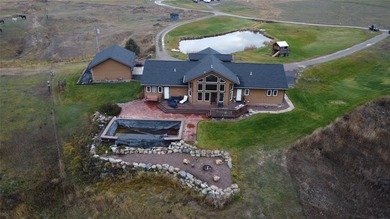 (private lake, pond, creek) Home For Sale in Charlo Montana