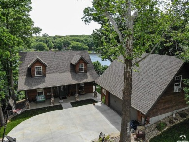 Lake Dabinawa Home For Sale in Mclouth Kansas