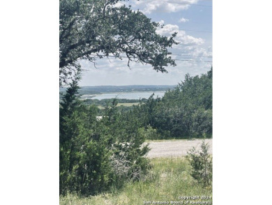 Lake Lot For Sale in Canyon Lake, Texas