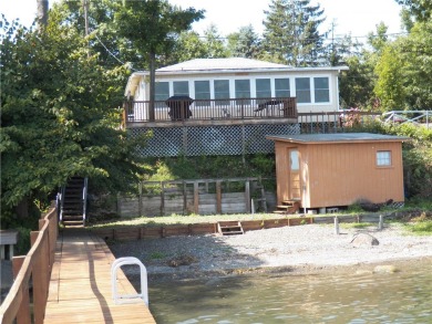 Lake Home Sale Pending in Benton, New York