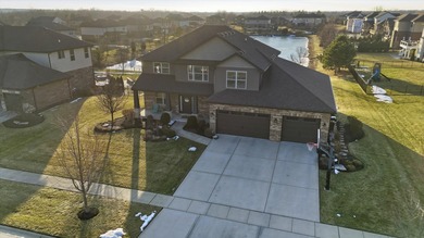 (private lake, pond, creek) Home For Sale in New Lenox Illinois