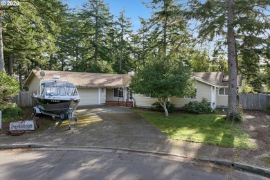 Siuslaw River Home For Sale in Florence Oregon