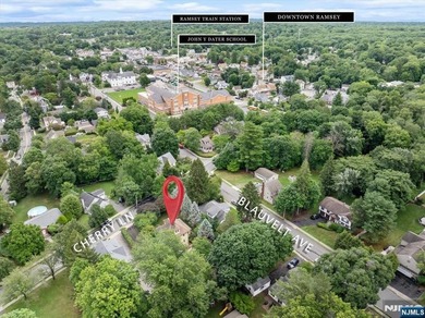This home is gracefully positioned on a beautifully landscaped - photo 47