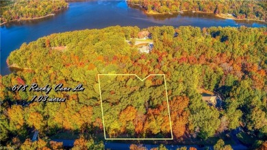 High Rock Lake Lot For Sale in Denton North Carolina