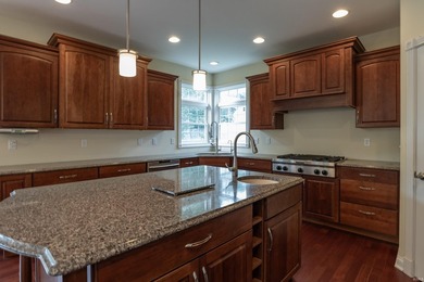 This beautiful Amber Ridge custom brick home on Bloomington's - photo 13