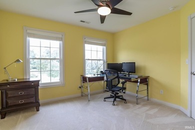 This beautiful Amber Ridge custom brick home on Bloomington's - photo 28