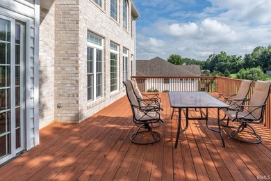 This beautiful Amber Ridge custom brick home on Bloomington's - photo 33