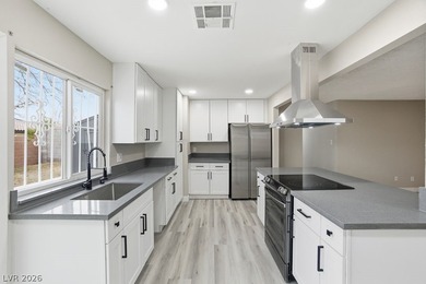 Beautifully renovated single-story 4-bedroom, 2-bath home with