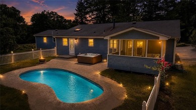 Situated on a one-acre lot along a private road, this - photo 37