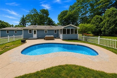 Situated on a one-acre lot along a private road, this - photo 39