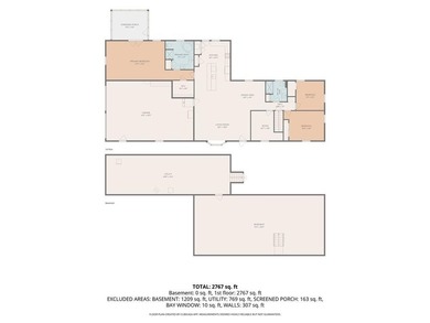 Situated on a one-acre lot along a private road, this - photo 41