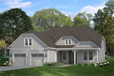 Lake Home For Sale in Hoschton, Georgia