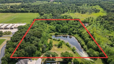 The approximately 9.75-acre site is uniquely positioned - photo 2