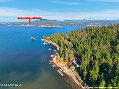 Coeur d Alene Lake Lot For Sale in Coeur d Alene Idaho