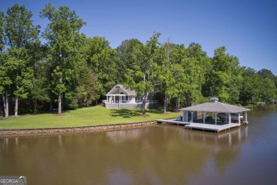 Lake Home For Sale in Eatonton, Georgia
