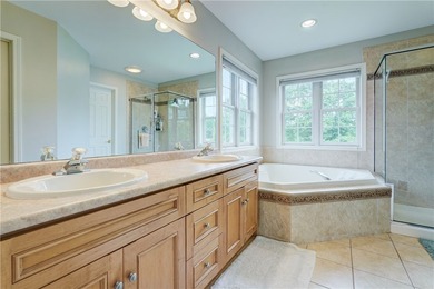 Stunning custom built Colonial nestled in one of Penfield's most - photo 30