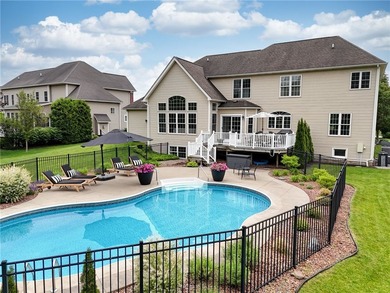Stunning custom built Colonial nestled in one of Penfield's most - photo 40
