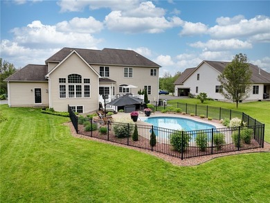 Stunning custom built Colonial nestled in one of Penfield's most - photo 41