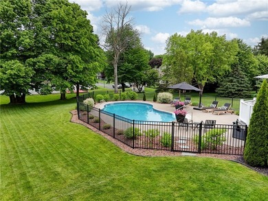 Stunning custom built Colonial nestled in one of Penfield's most - photo 43