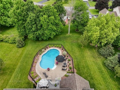 Stunning custom built Colonial nestled in one of Penfield's most - photo 45