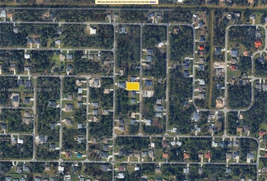 Northport Waterway Lakes and Canals Lot For Sale in North Port Florida