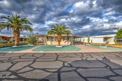 Well cared for home in active 55+ community. 2017 new Lennox