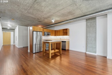 Enjoy west-facing city, sunset, and stadium views at this modern