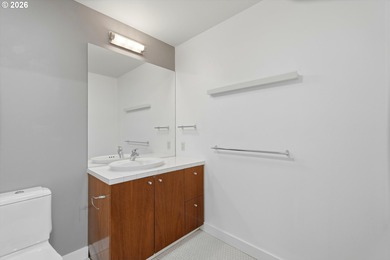 Enjoy west-facing city, sunset, and stadium views at this modern