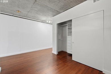 Enjoy west-facing city, sunset, and stadium views at this modern